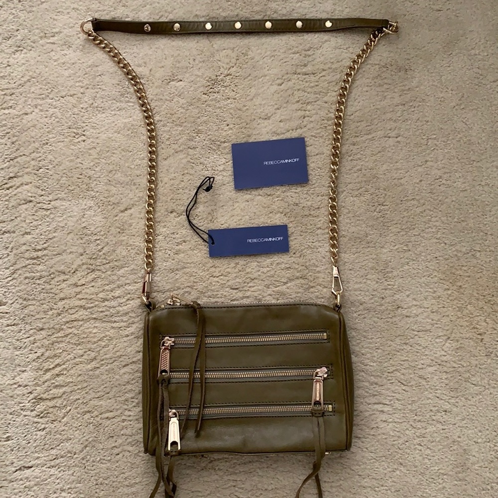 Rebecca Minkoff Mini 5 Zip Crossbody